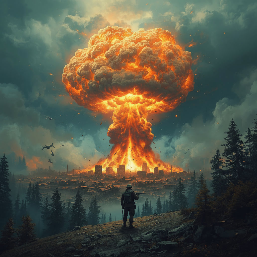 Конец былой цивилизации