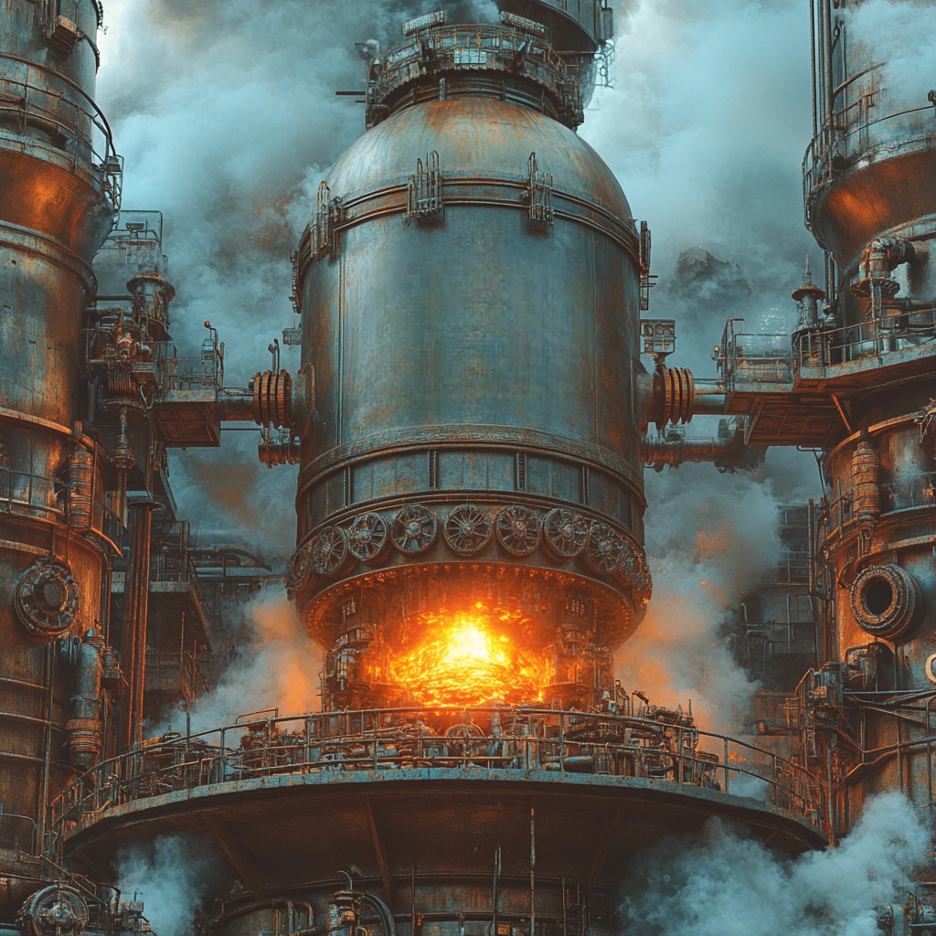 Стальное Сердце города