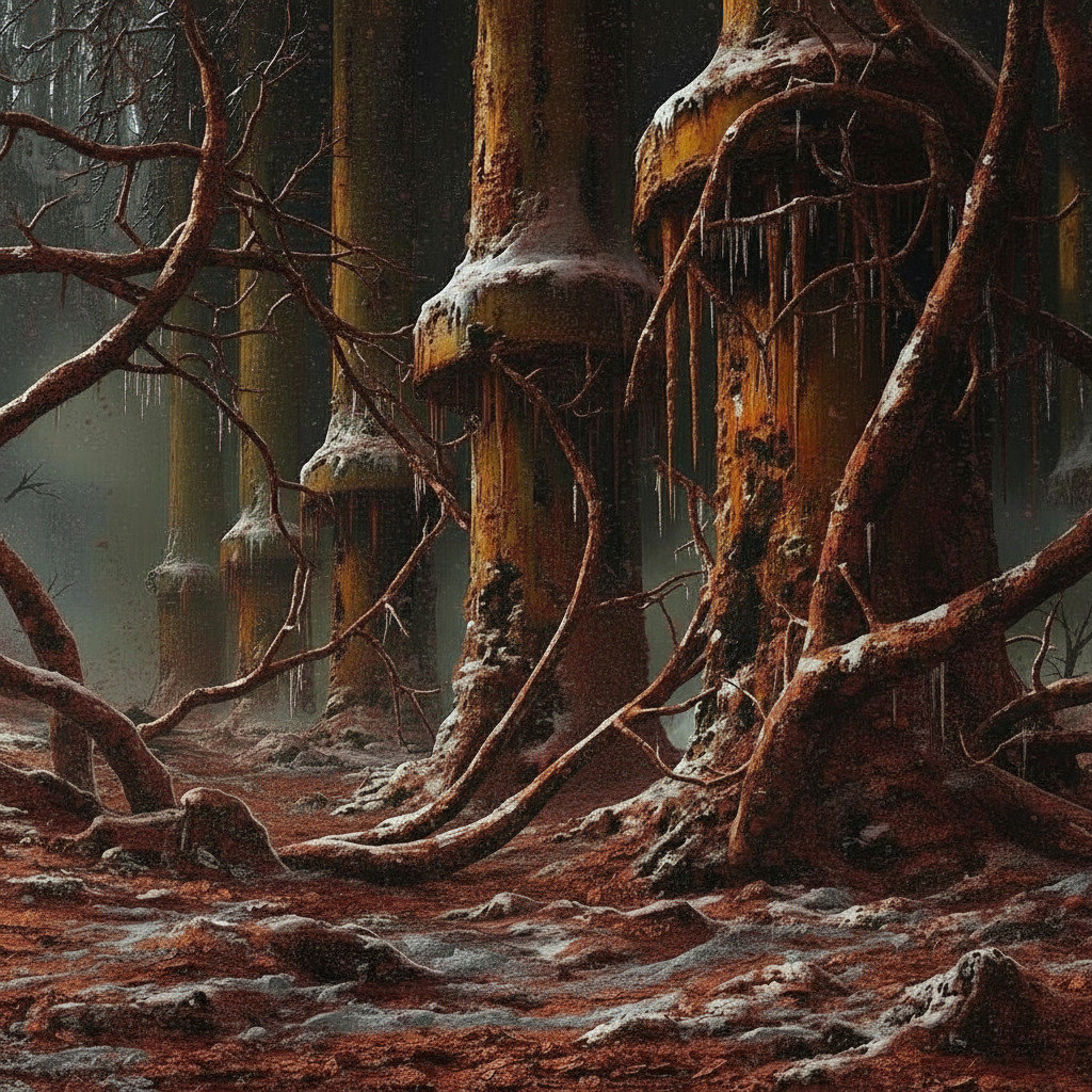 Ржавые Джунгли