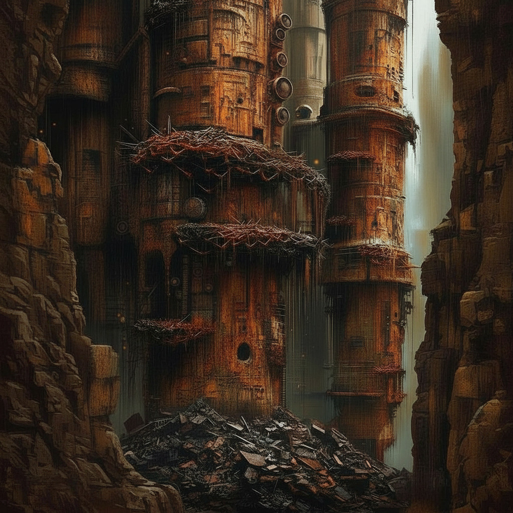 Ржавые Джунгли