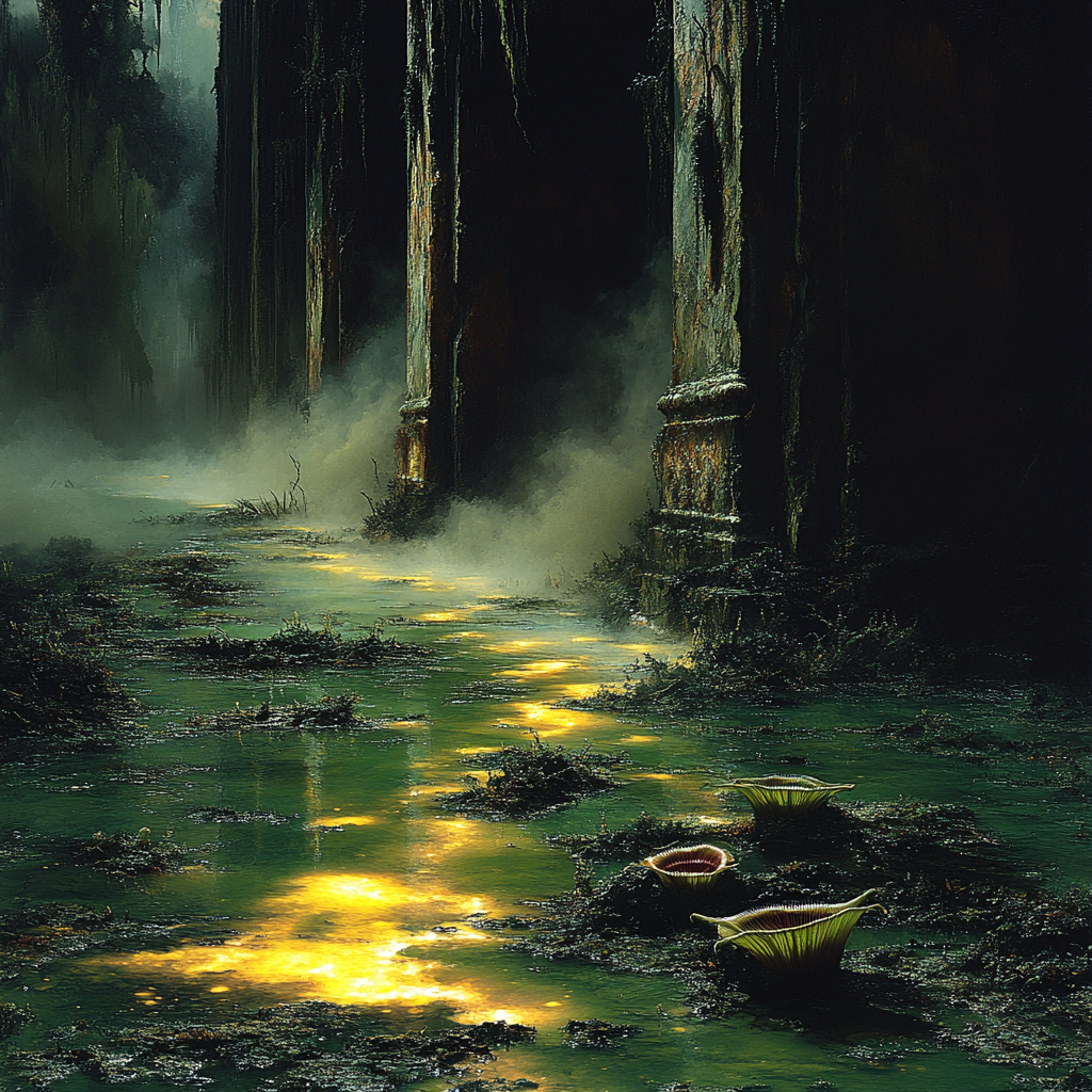 Болота Мутного Шёпота